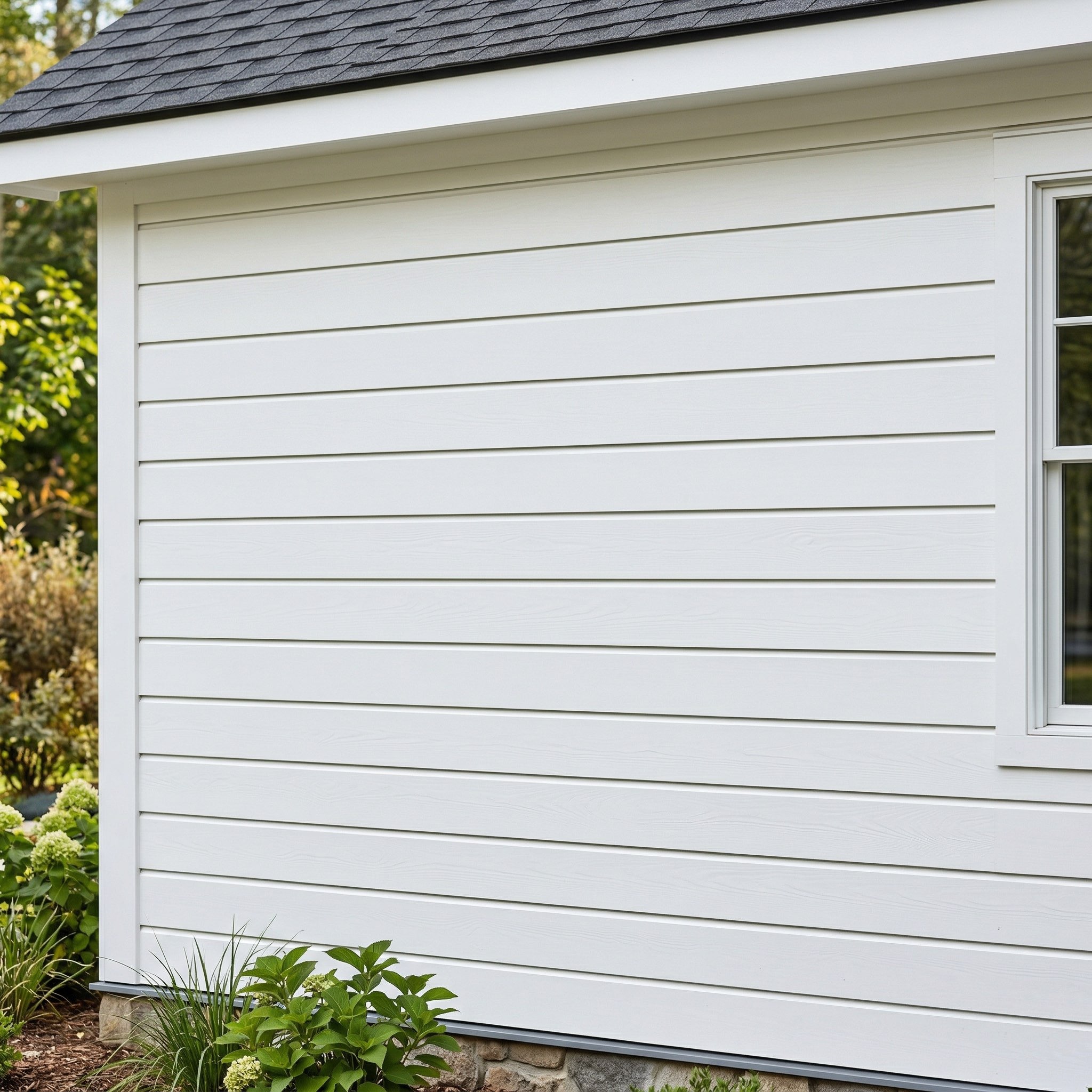 Shiplap and lap siding exterior example
